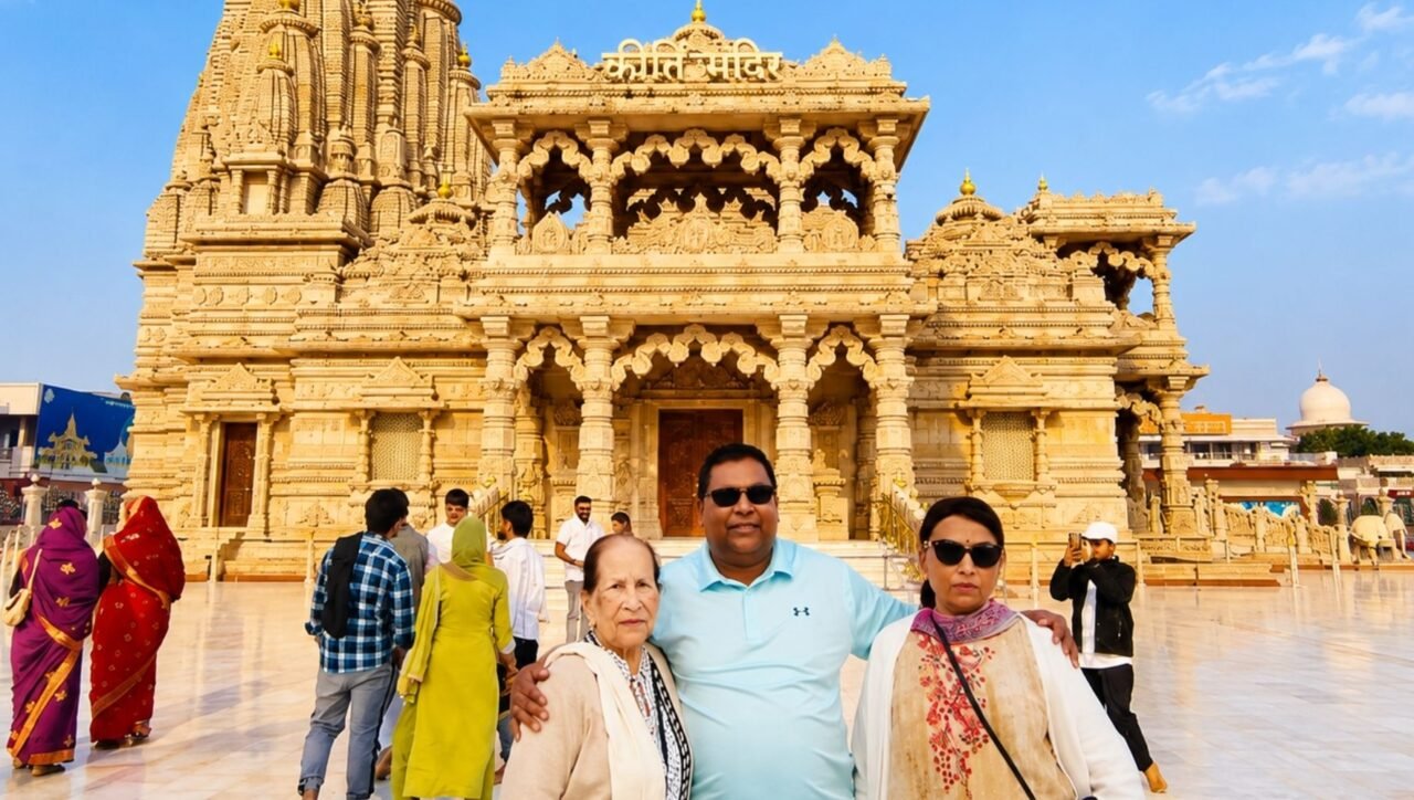 1 Day Taj Mahal & Mathura Vrindavan tour from Delhi