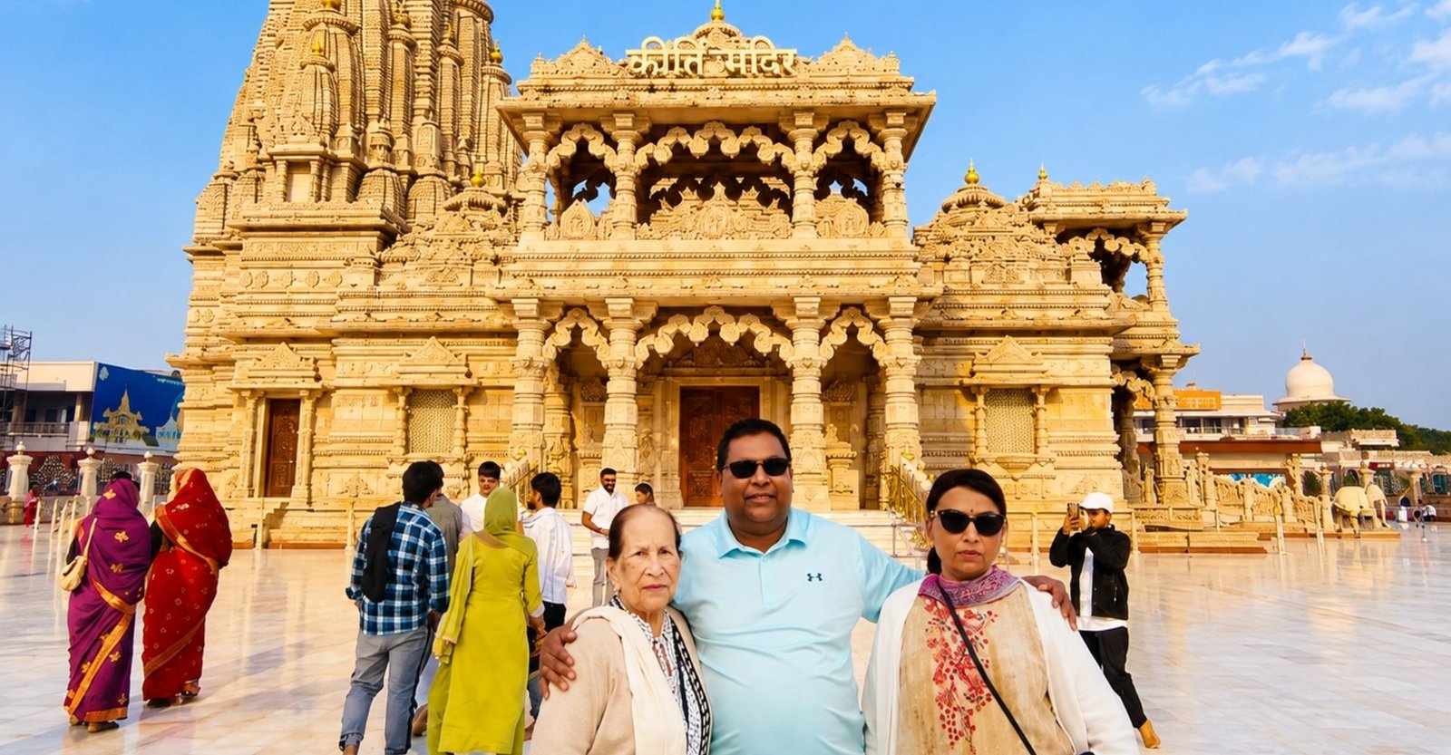 1 Day Taj Mahal & Mathura Vrindavan tour from Delhi