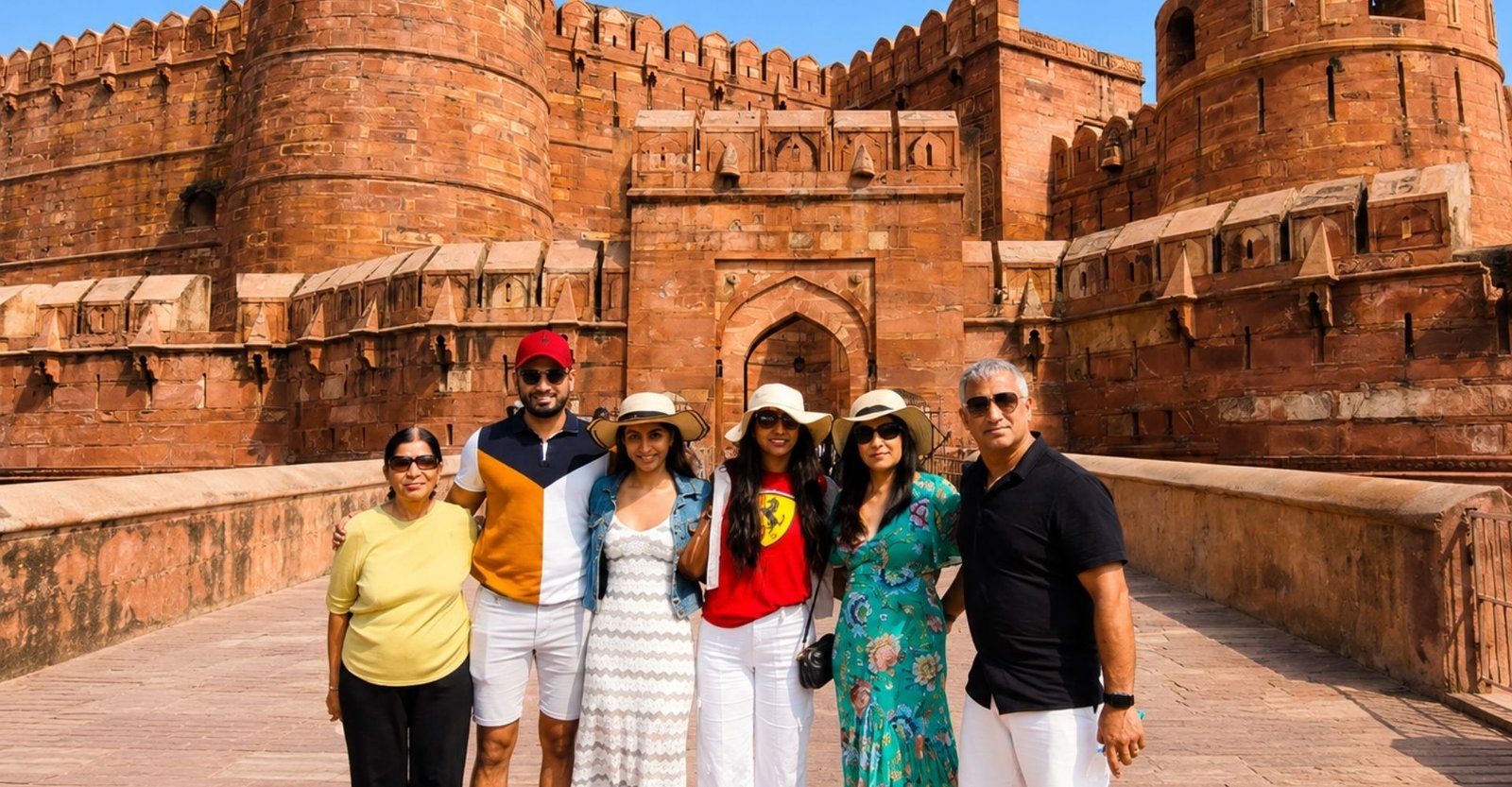 Private Taj Mahal and Agra Fort Half Day Tour