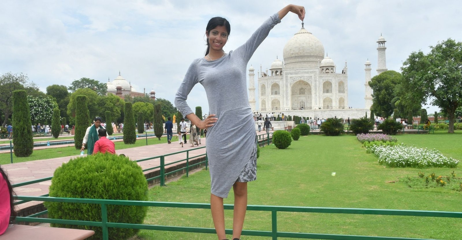 Same day Taj Mahal tour by car