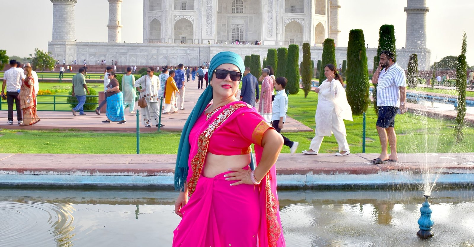 1 Day Taj Mahal tour by superfast train