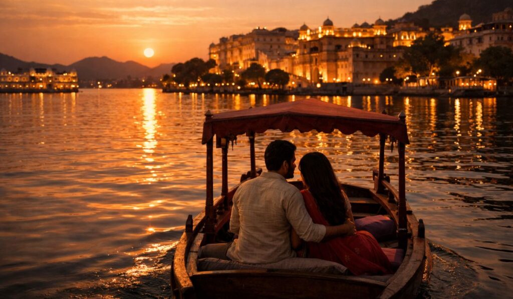 Top places to visit in Rajasthan including Jaipur, Udaipur and Jaisalmer