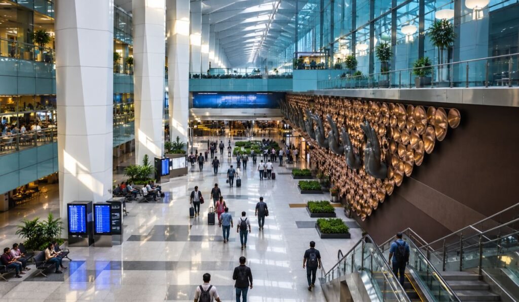Delhi Airport Layover Guide (2026): Lounges, T3 Map, Sleeping Pods, FAQs & Best Delhi Tour Options
