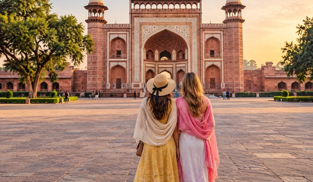 Luxury India Tour Cost for Agra sightseeing