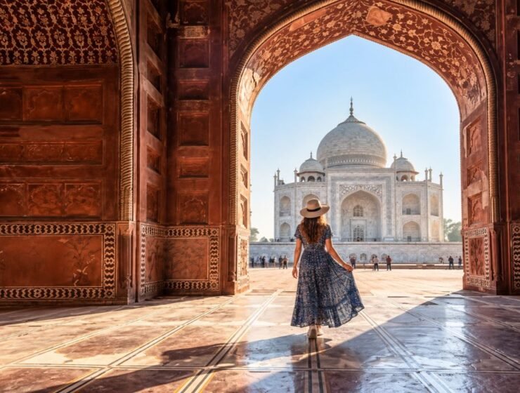 What to Wear at the Taj Mahal: Best Outfits, Shoes & Travel Tips