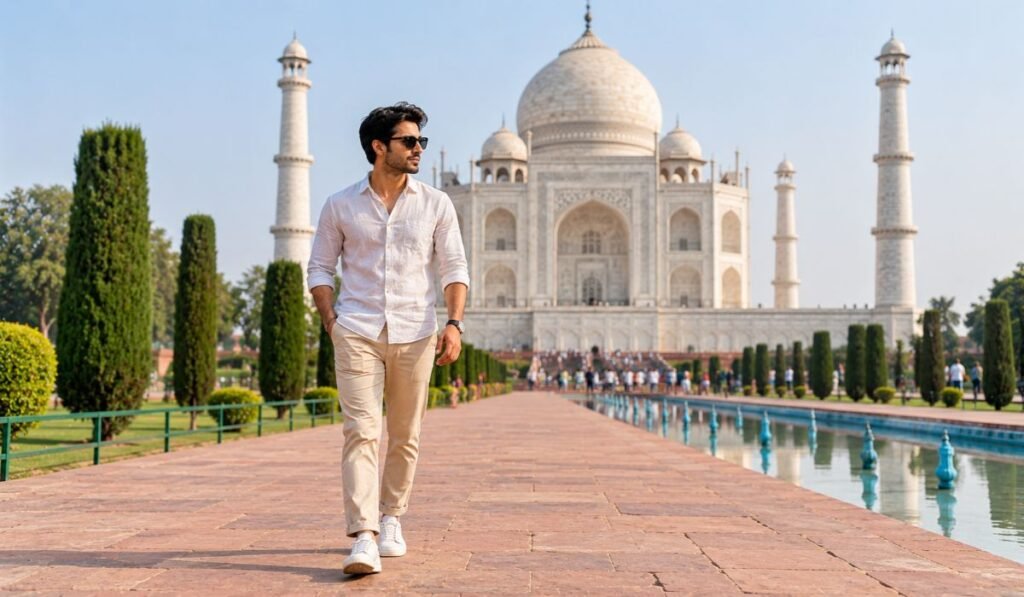 What to Wear at the Taj Mahal: Best Outfits, Shoes & Travel Tips