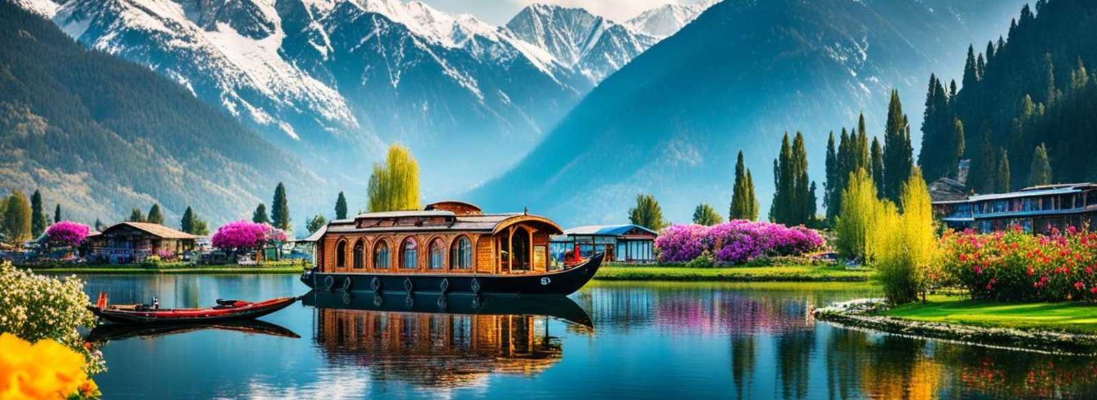 Goldem triangle tour with Kashmir