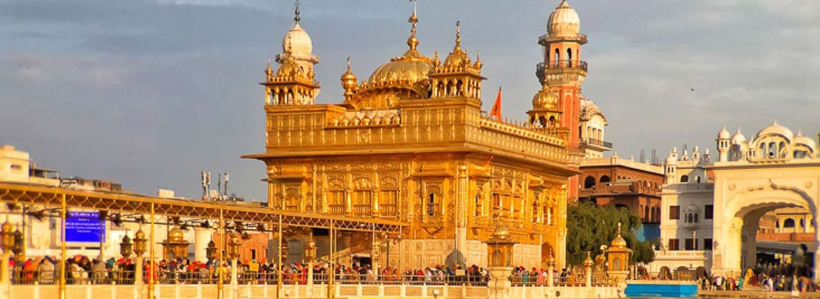 Golden triangle tour with Amritsar