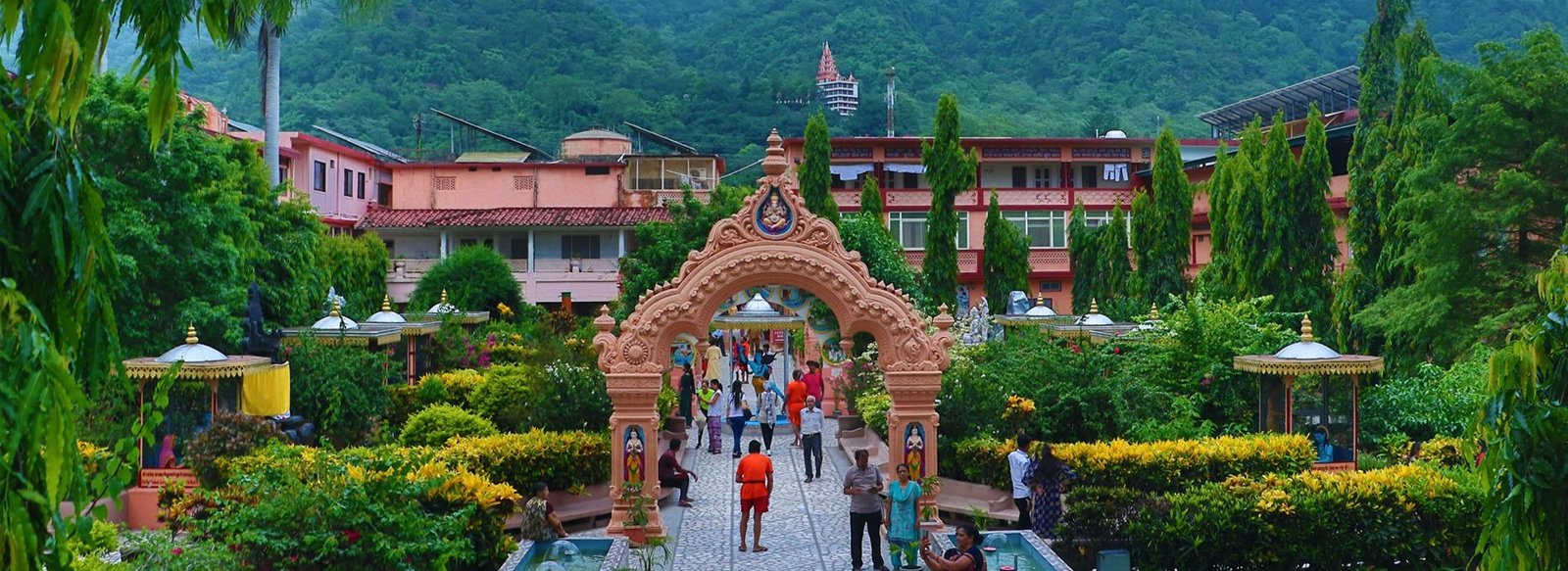 Golden triangle tour with Rishikesh