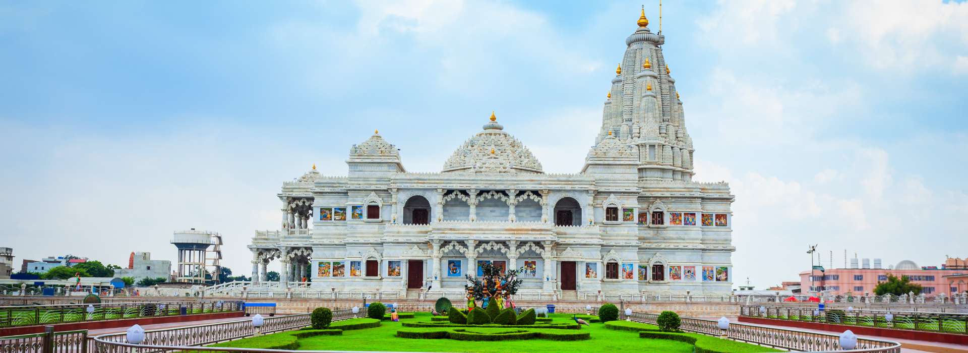 1 Day Taj Mahal & Mathura Vrindavan tour from Delhi