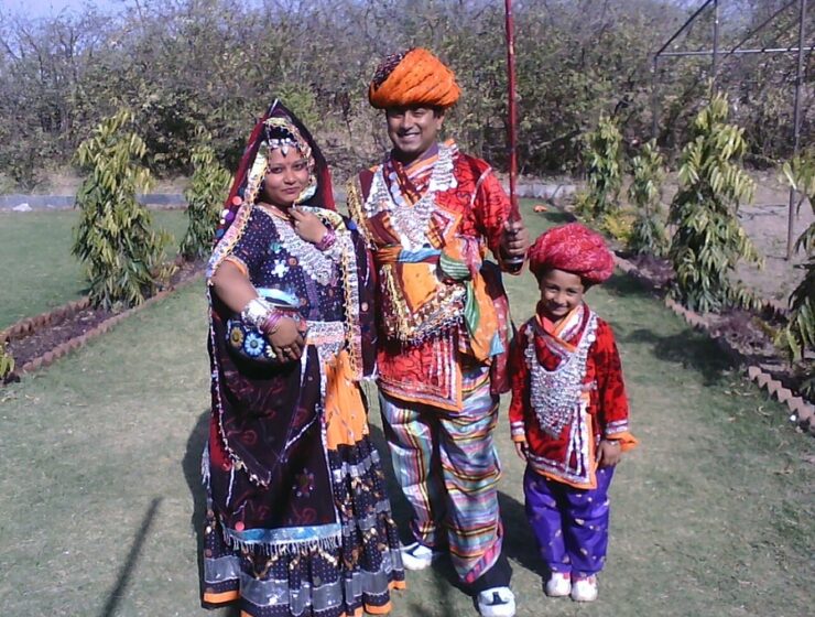 World Famous Traditional Attire of Rajasthan