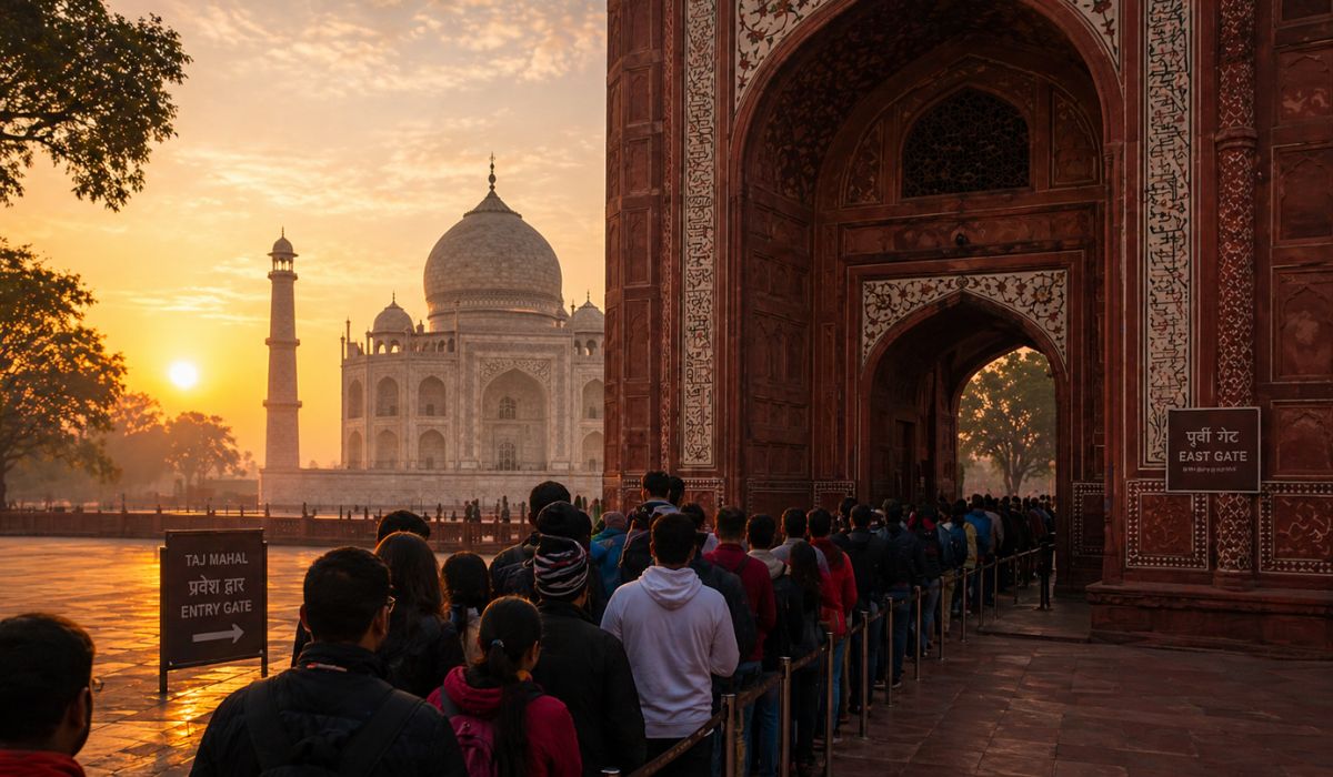 Taj Mahal Tickets Guide: Prices, Booking Tips & Best Tour Options from Delhi