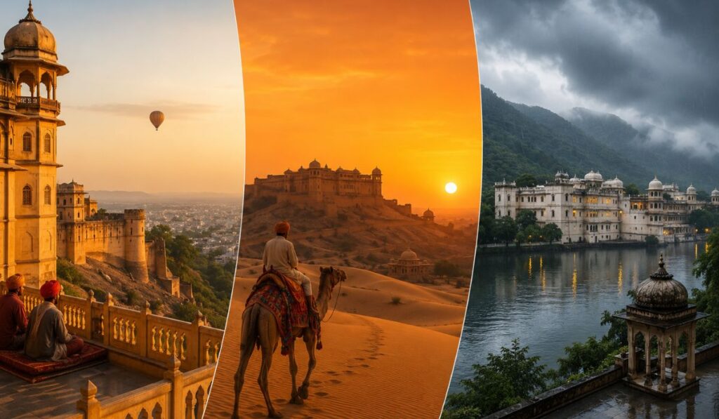 Rajasthan Best Time to Visit: Complete Month-by-Month Travel Guide (2026)