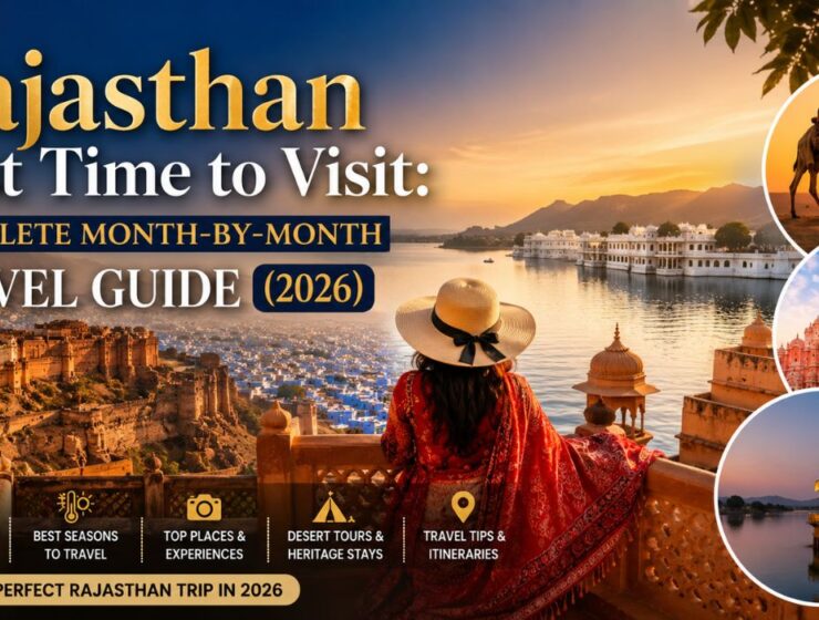 Rajasthan Best Time to Visit: Complete Month-by-Month Travel Guide (2026)