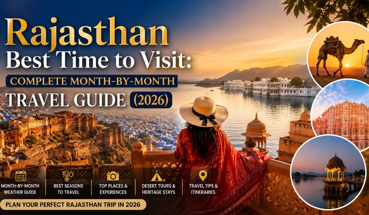 Rajasthan Best Time to Visit: Complete Month-by-Month Travel Guide (2026)